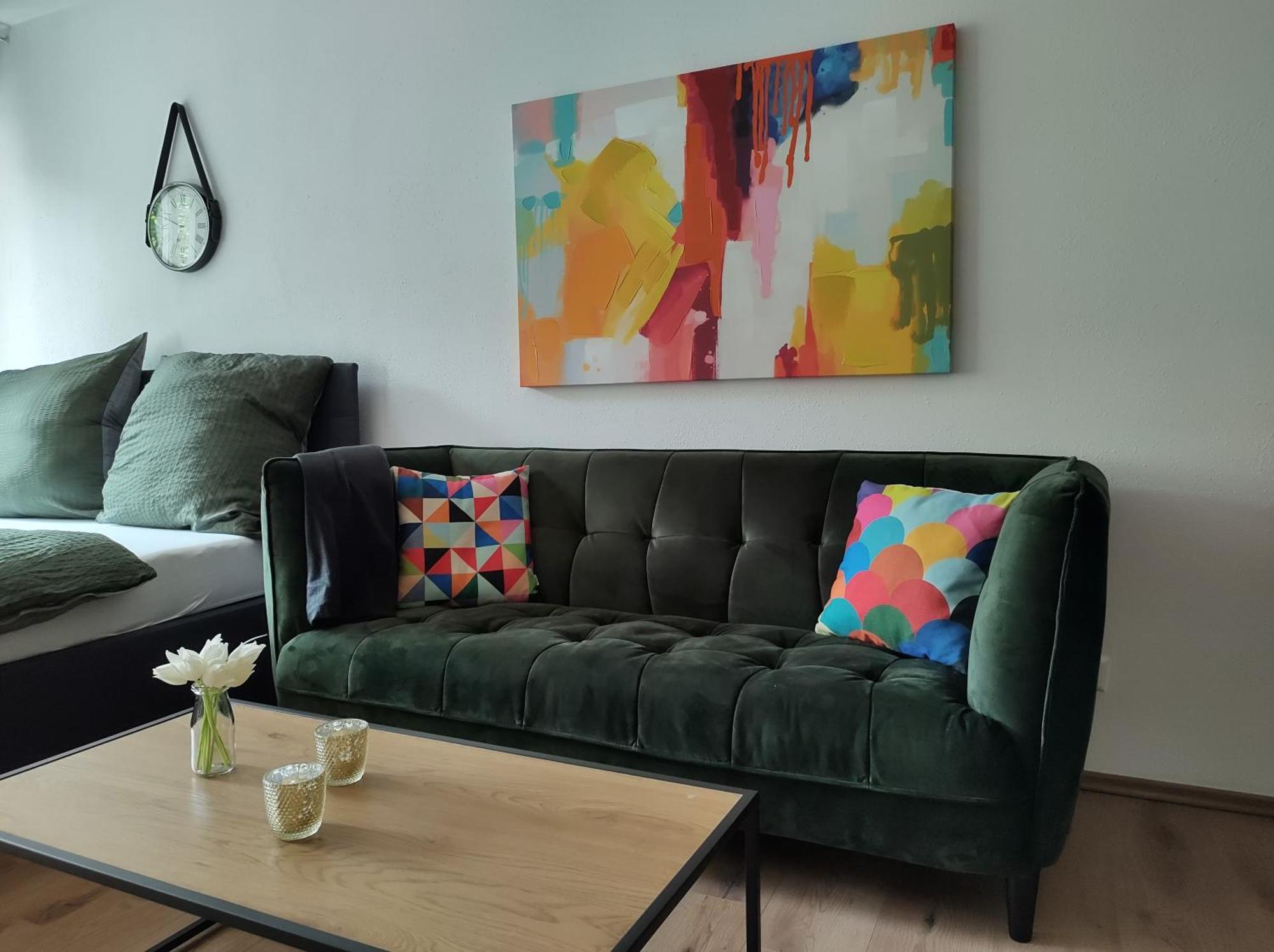Ein-Zimmer Apartment Mit Aussicht Bad Wildbad Luaran gambar